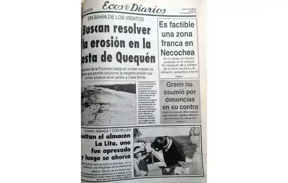 Sábado, 21 de octubre de 1995