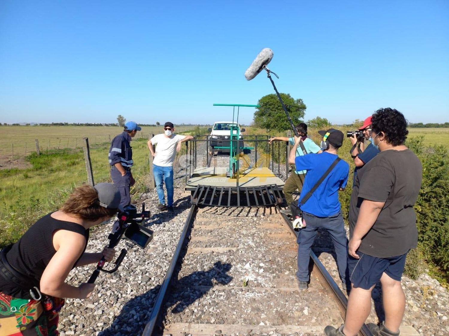 De película: “La Zorra y La Pampa” ya se filma en Melincué