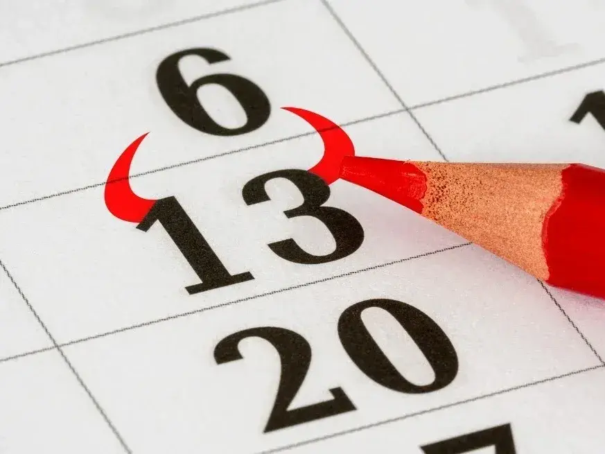 El martes 13 está rodeado de supersticiones sobre la mala suerte.