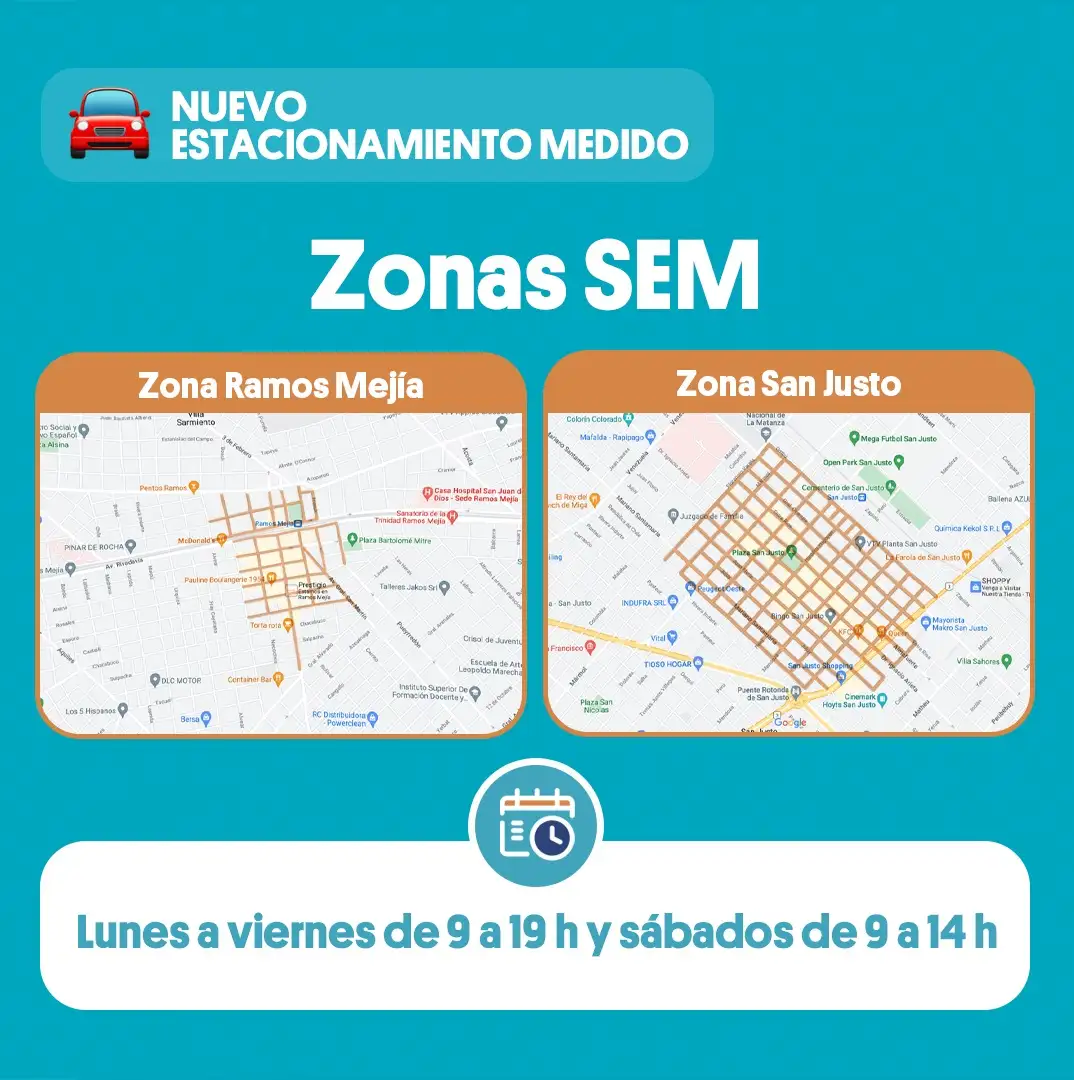 estacionamiento medido La Matanza