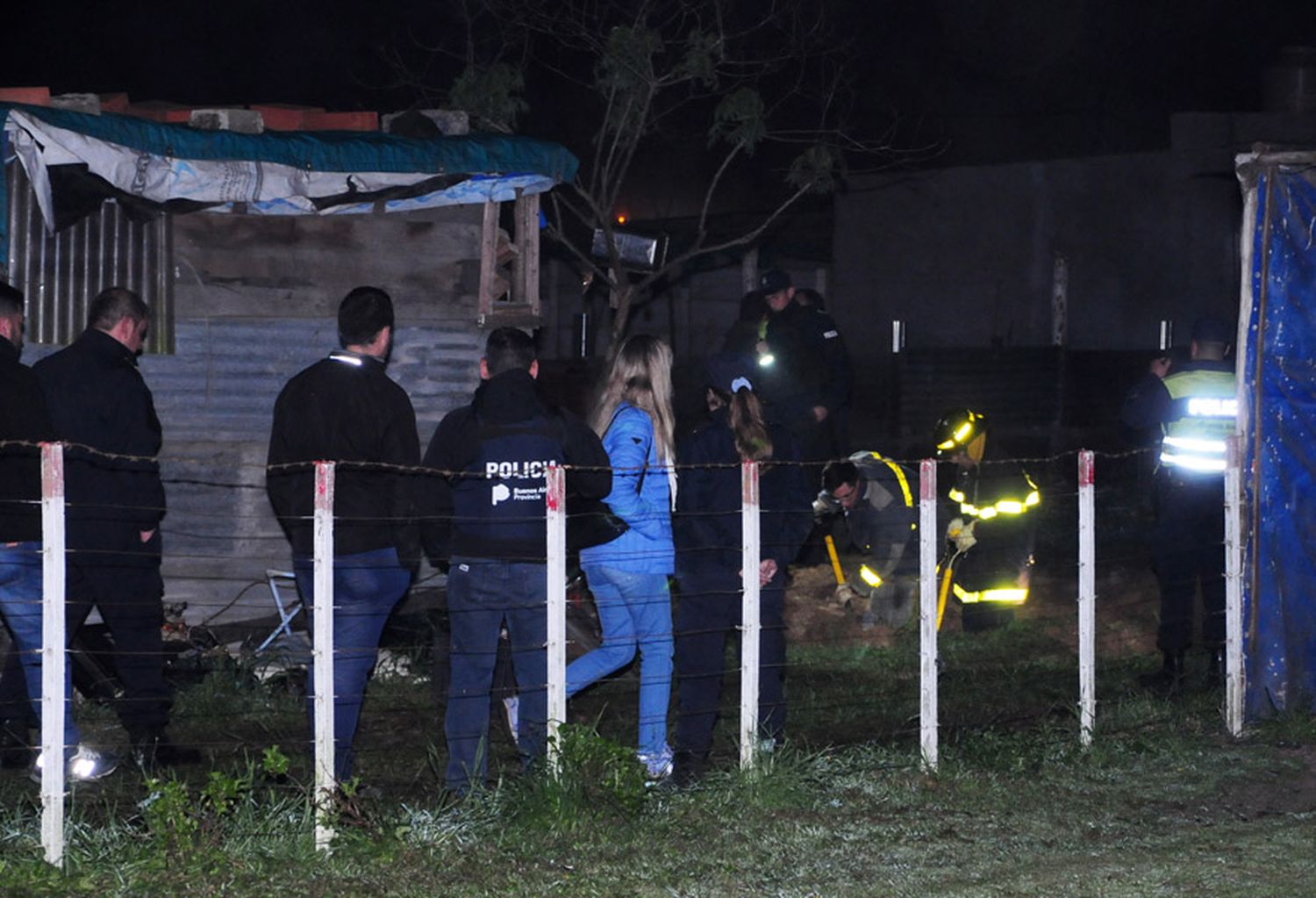 Allanamientos nocturnos en La Movediza bajo la hipótesis del crimen