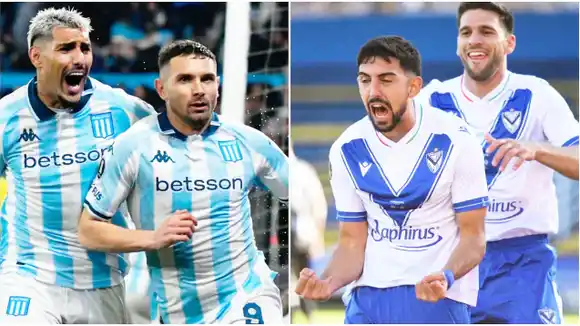 Vélez y Racing abren en Liniers la serie de cuartos de final de Copa Libertadores