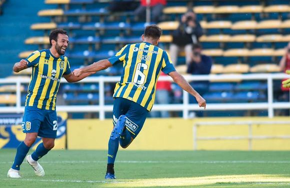 Central hizo los deberes, le ganó a un remendado Banfield y le dio algo de tranquilidad al Kily