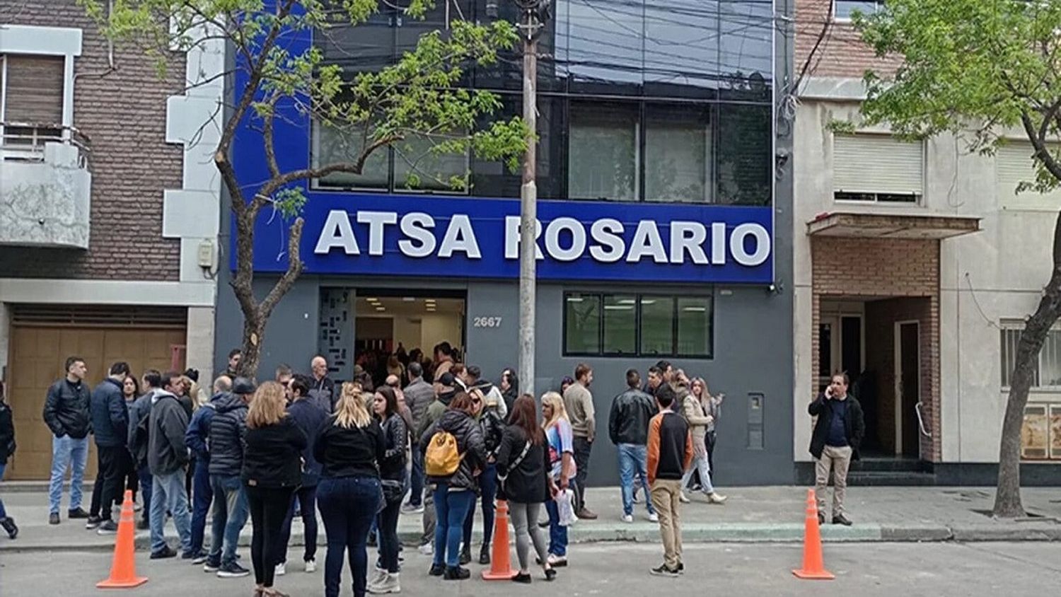 La Asociación de Trabajadores de la Sanidad Argentina de Rosario lanzó un paro para el martes 17 de junio