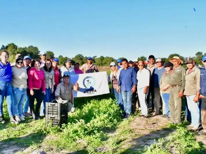 Colonia Monte Quemado: capacitación sobre 
procesos técnicos de manipulación de hortalizas