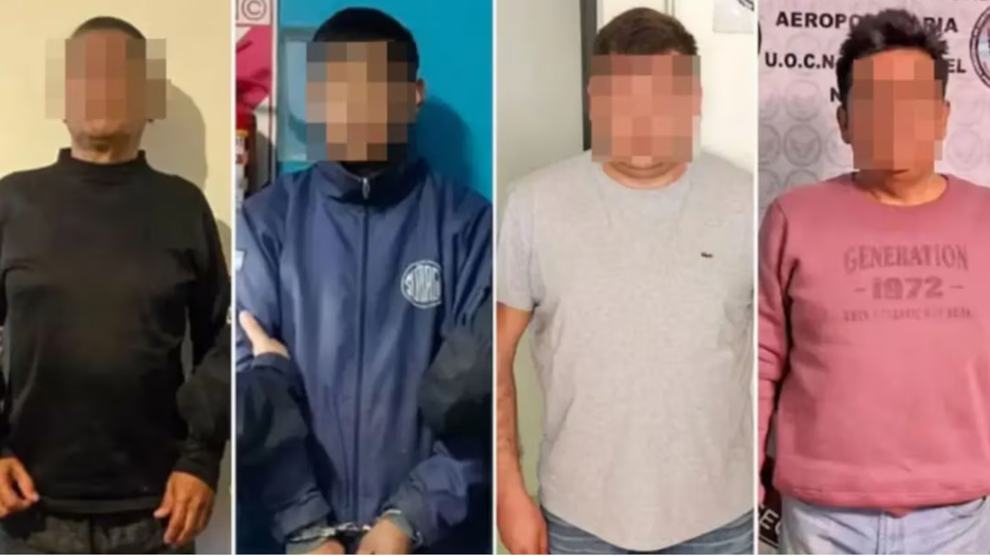 Las adolescentes eran captadas a la salida del colegio.