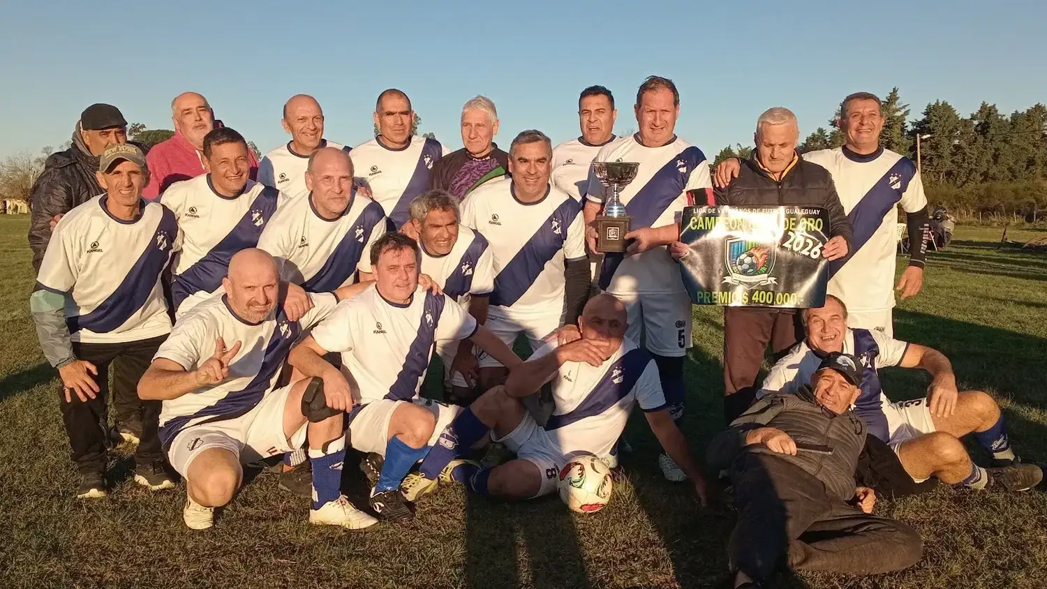 Libertad se consagró campeón en la categoría Máster