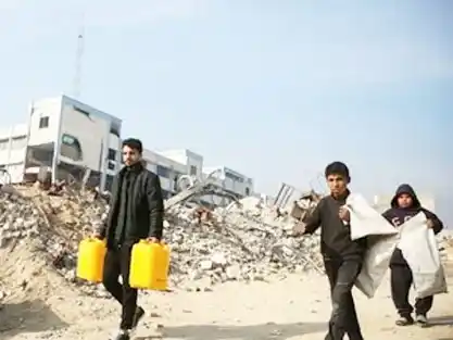 Las autoridades sanitarias de Gaza advierten de un aumento “preocupante” de casos de meningitis