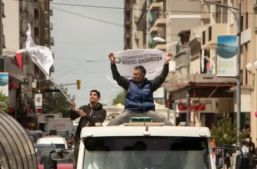 Diez años de la Cooperativa El Amanecer: "Nunca dejamos de pensar en lo solidario y el trabajo en equipo"