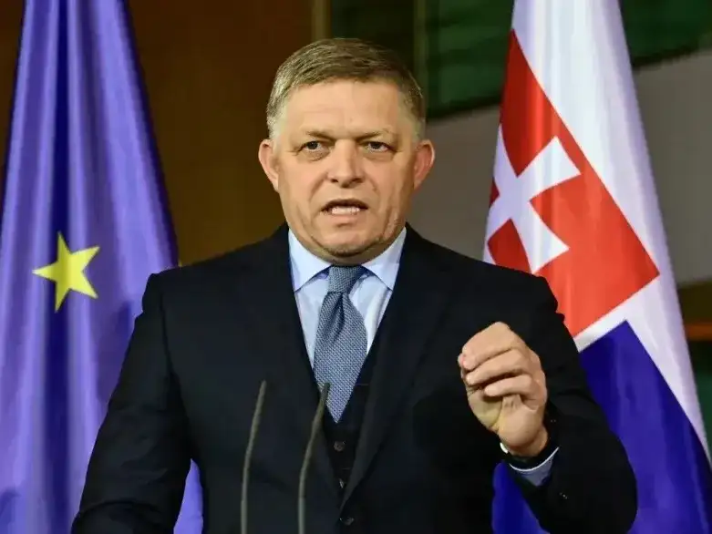 Robert Fico, primer ministro de Eslovaquia.