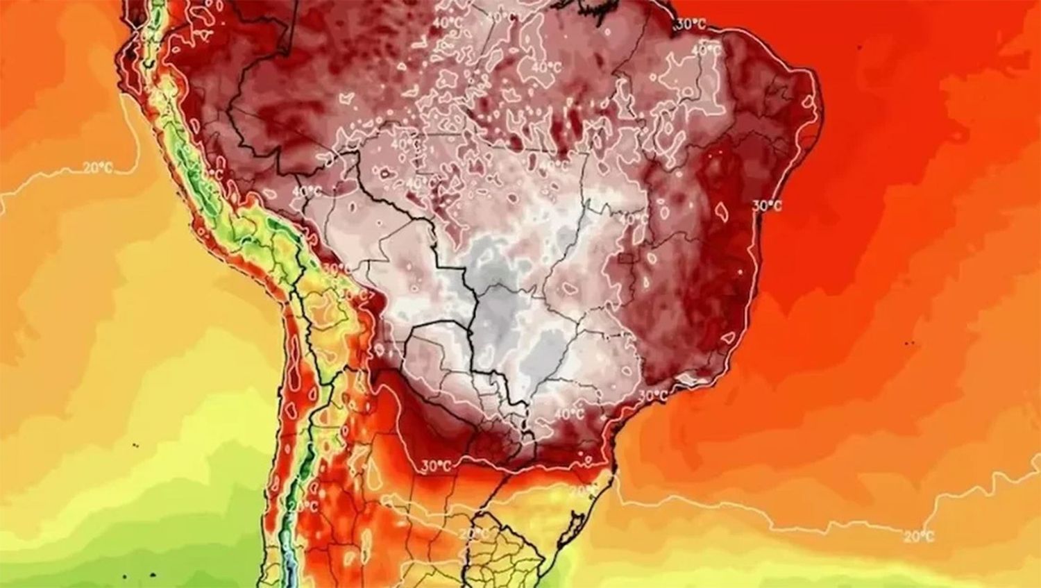 El invierno en el Cono Sur termina como uno de los más calurosos de la historia