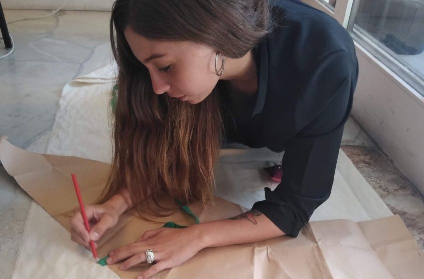 La marplatense que "unió el cáncer con el diseño"