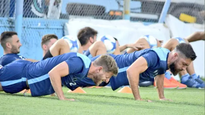 Temperley llega esta tarde