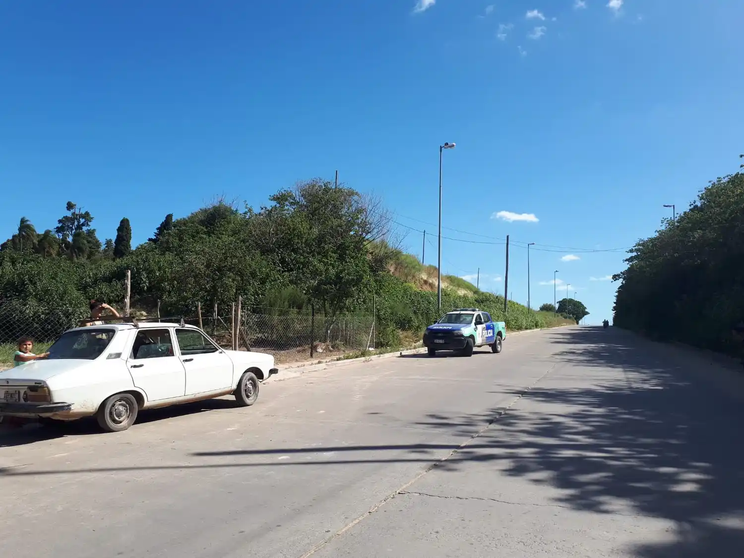 Familiares cruzaron denuncias y el Juez de Paz de Baradero ordenó un confuso desalojo.