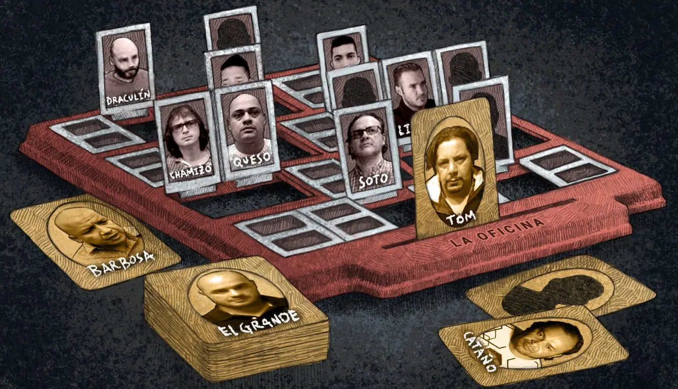 Así es la MACABRA «Oficina» de Medellín, MULTINACIONAL CRIMINAL