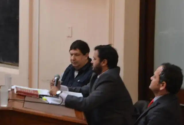 Revocaron la prisión preventiva contra Escobar Gaviria, pero seguirá detenido