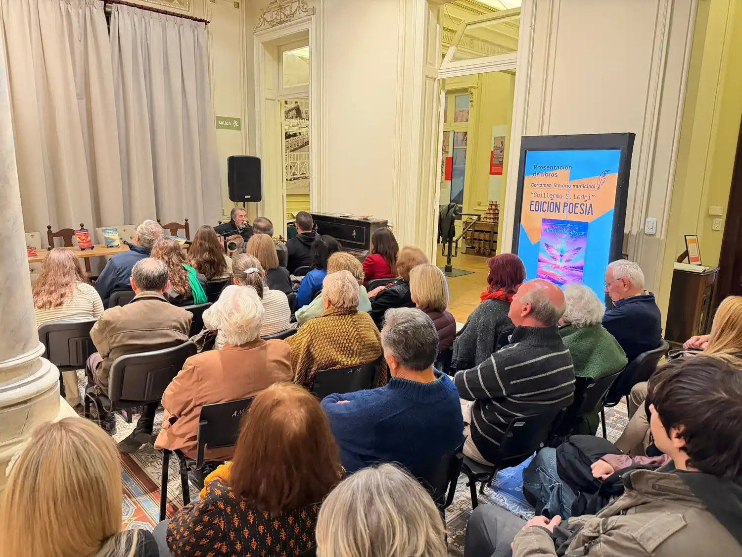 Presentaron las obras ganadoras del Certamen Literario Municipal 2025