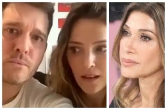 Explosiva: Catherine Fulop se metió en la polémica por el trato de Bublé a Lopilato y le dio un consejo a la actriz