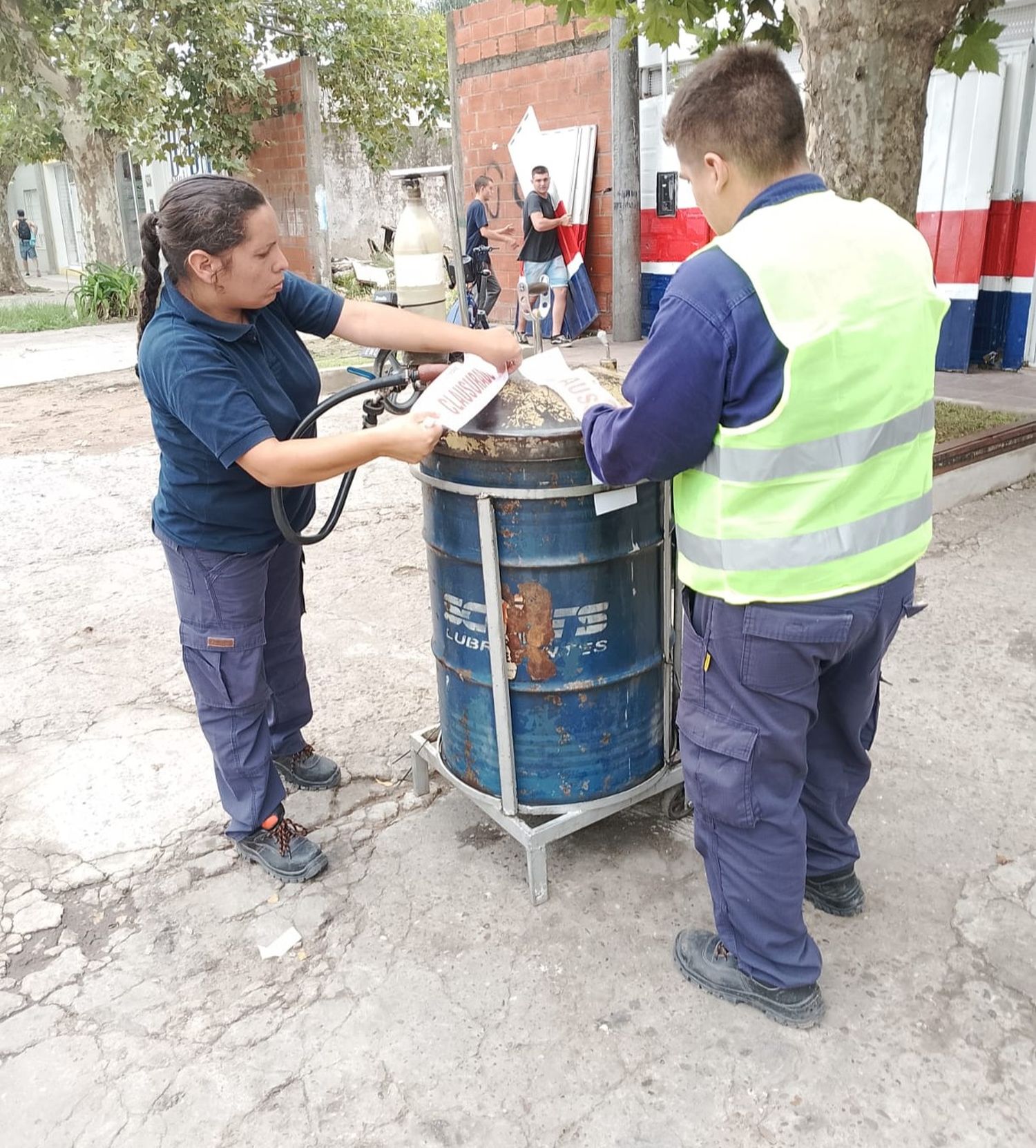 Tambor venta nafta
