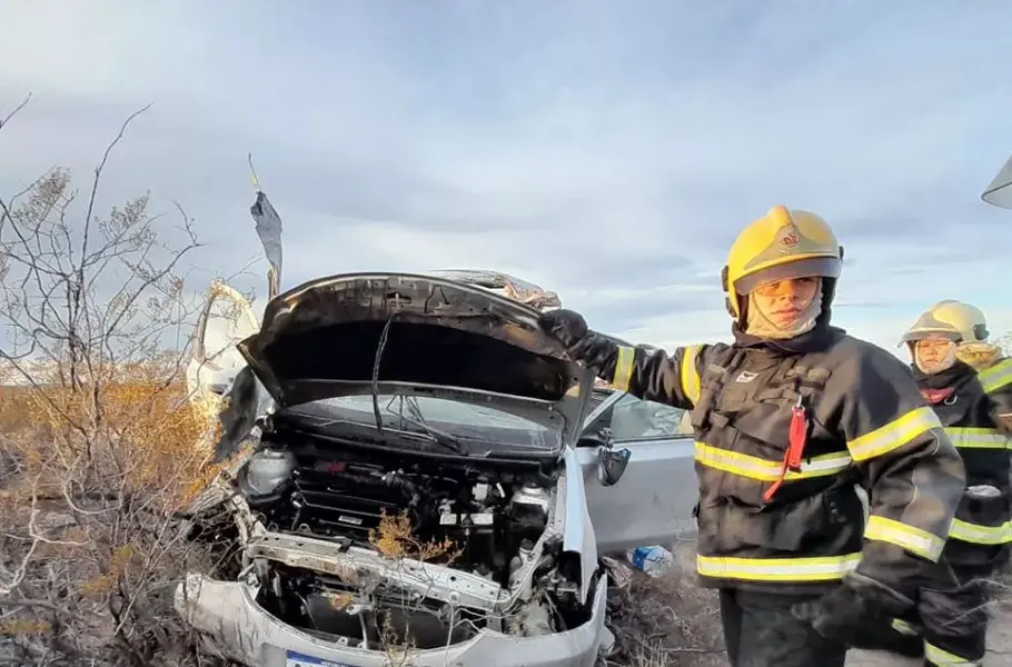 Grave accidente de familia de Necochea que viajaba hacia Puerto Madryn