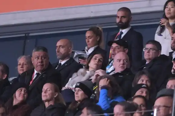 El mensaje del Pte. de la AFA a la Selección Argentina