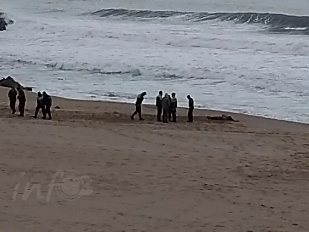 Mar del Plata: encuentran el cadáver de una mujer en una playa