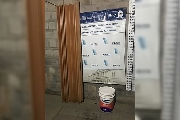 Robaron en una obra en construcción y los detuvieron: uno es menor de edad