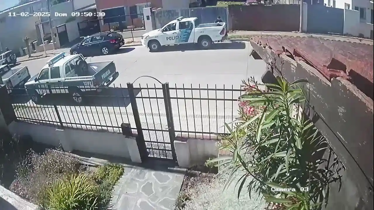 Sin armas, los delincuentes se hicieron con una suma de dinero en efectivo en un domicilio de adultos mayores.