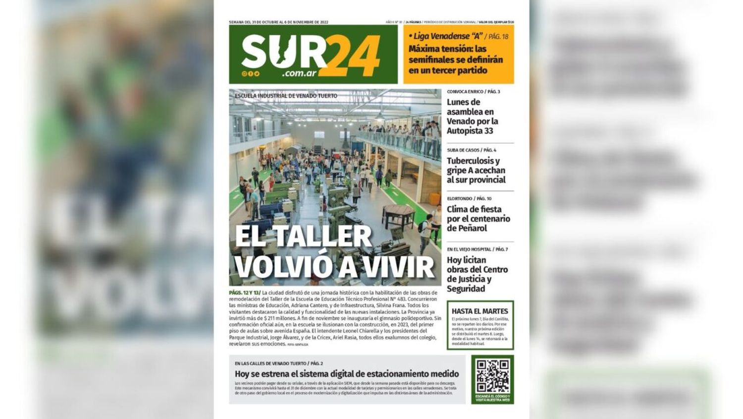 Número 81 de Sur24, para leer online y descargar