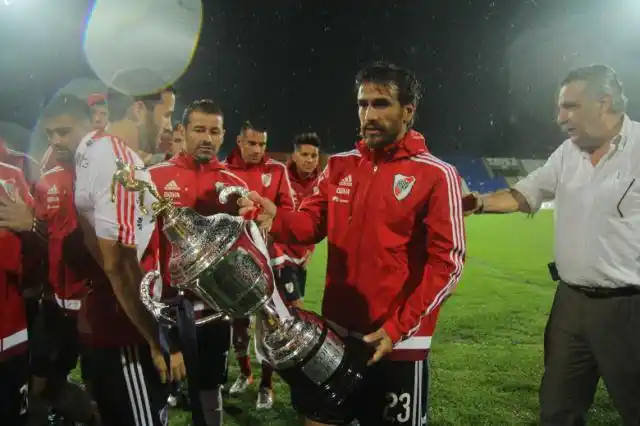 River pasó de sufrir a festejar por los penales con La Lepra mendocina