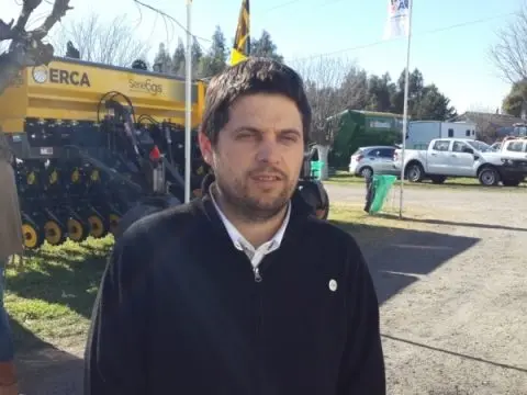 San Cayetano en la exposición de la Sociedad Rural de Tres Arroyos