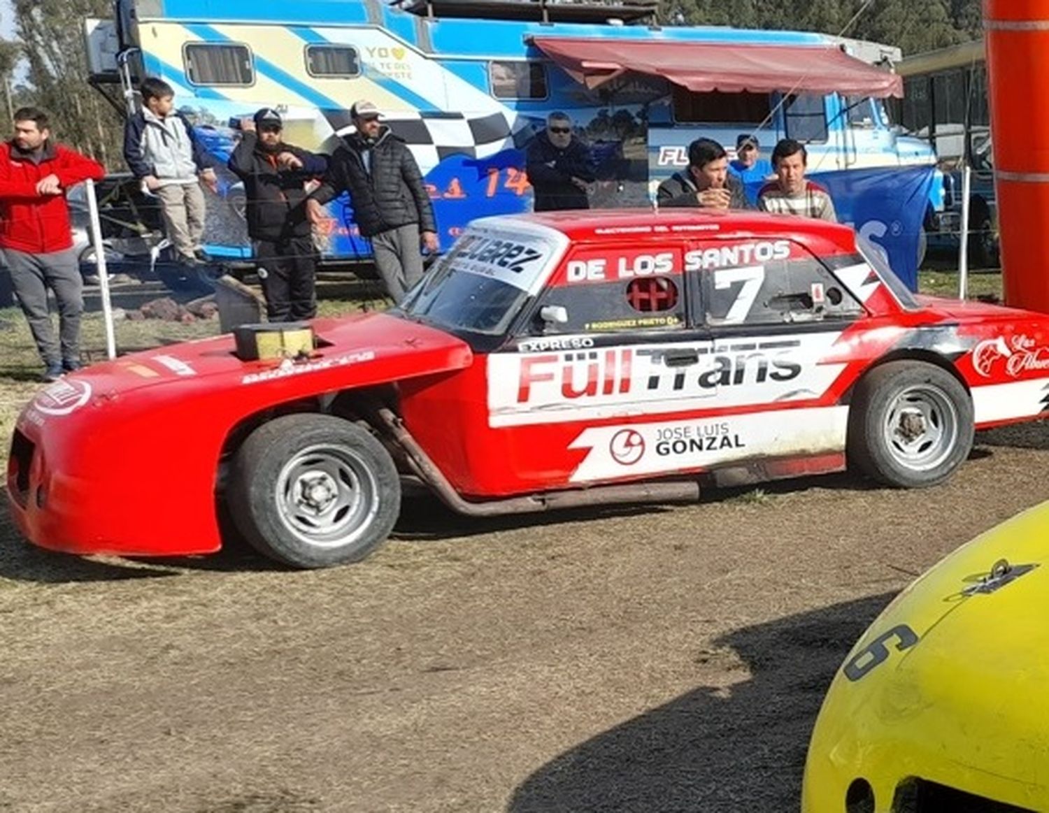 Diego Maciel adquirió un Chevrolet 400 para APAC