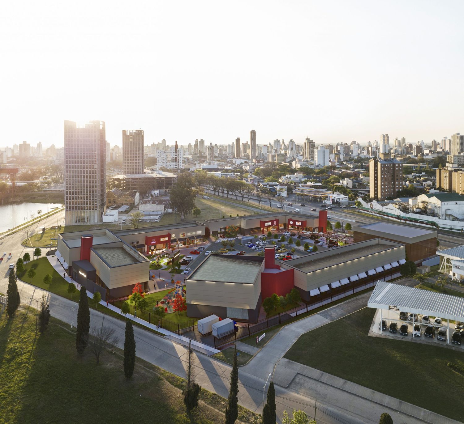 “Puerto Plaza” nuevo perfil urbano para la ciudad