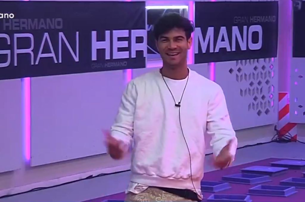Nicolás, primer finalista