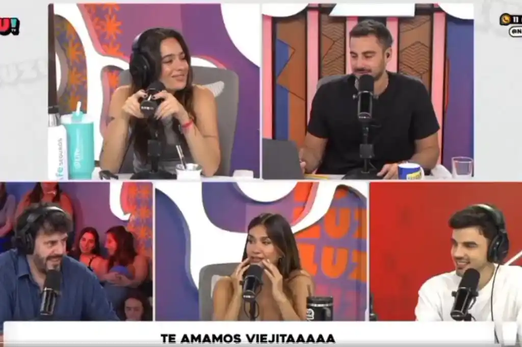 Momi Giardina en "Nadie Dice Nada"