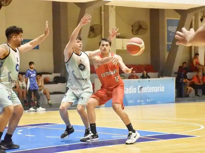 Estudiantes venció a La Paz
y se definieron las semifinales