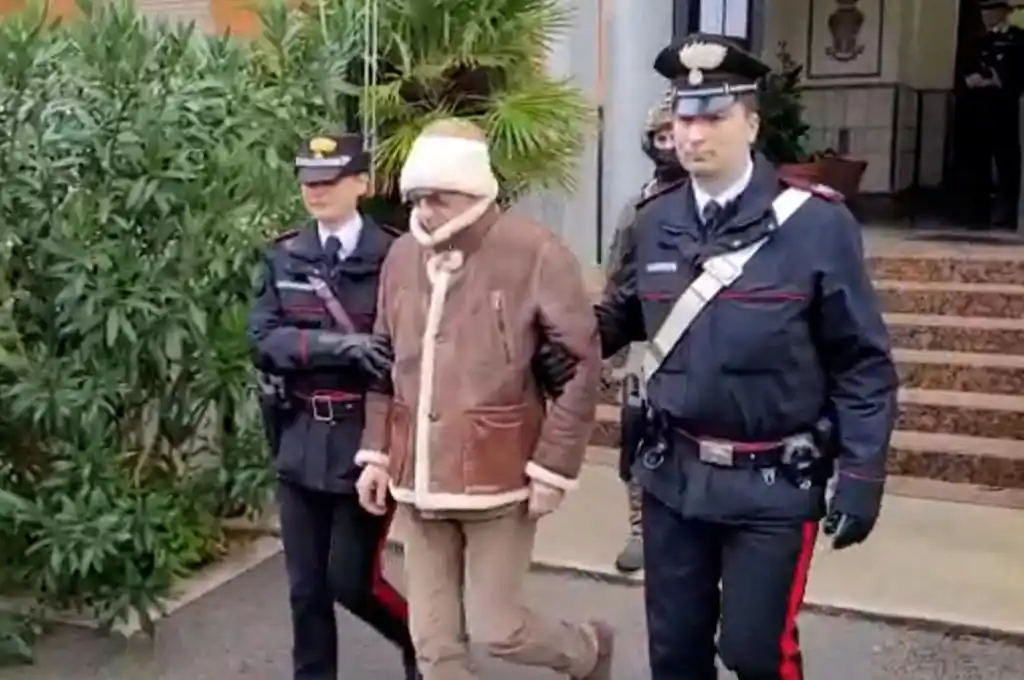 El jefe mafioso pasó a encabezar la lista de las personas más buscadas de Italia.