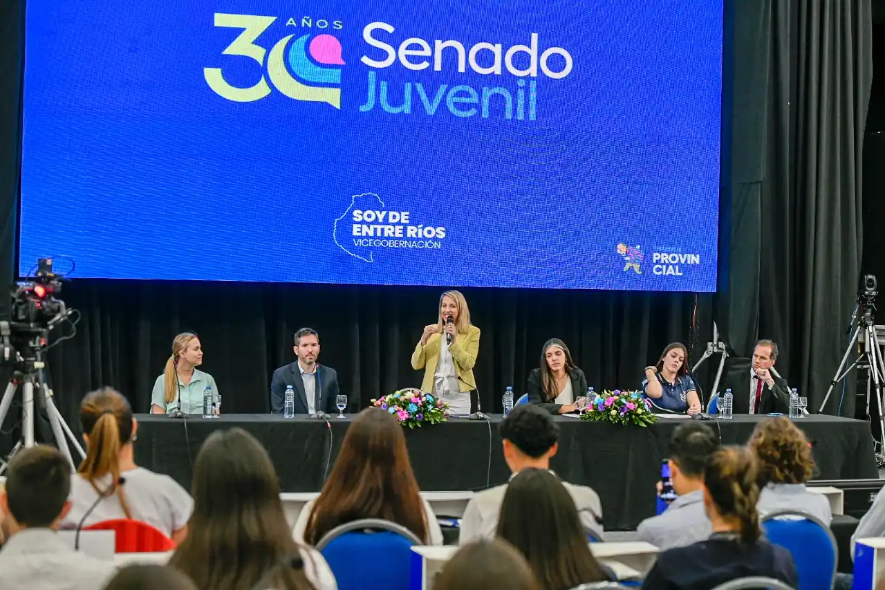 Los 30 años del senado juvenil: habrá música, arte urbano y juegos este jueves en la Plaza Mansilla