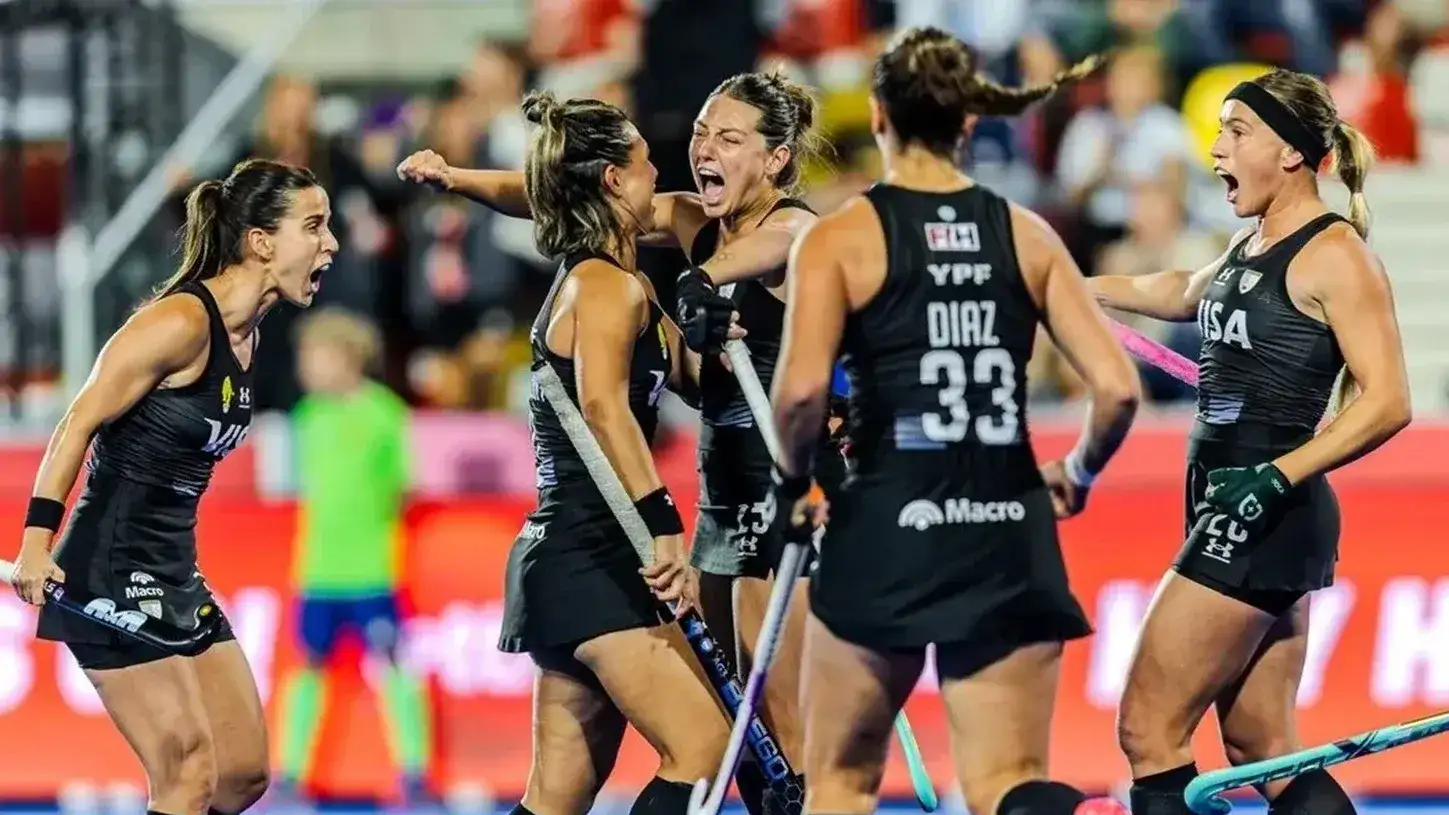 Las Leonas son finalistas del mundo