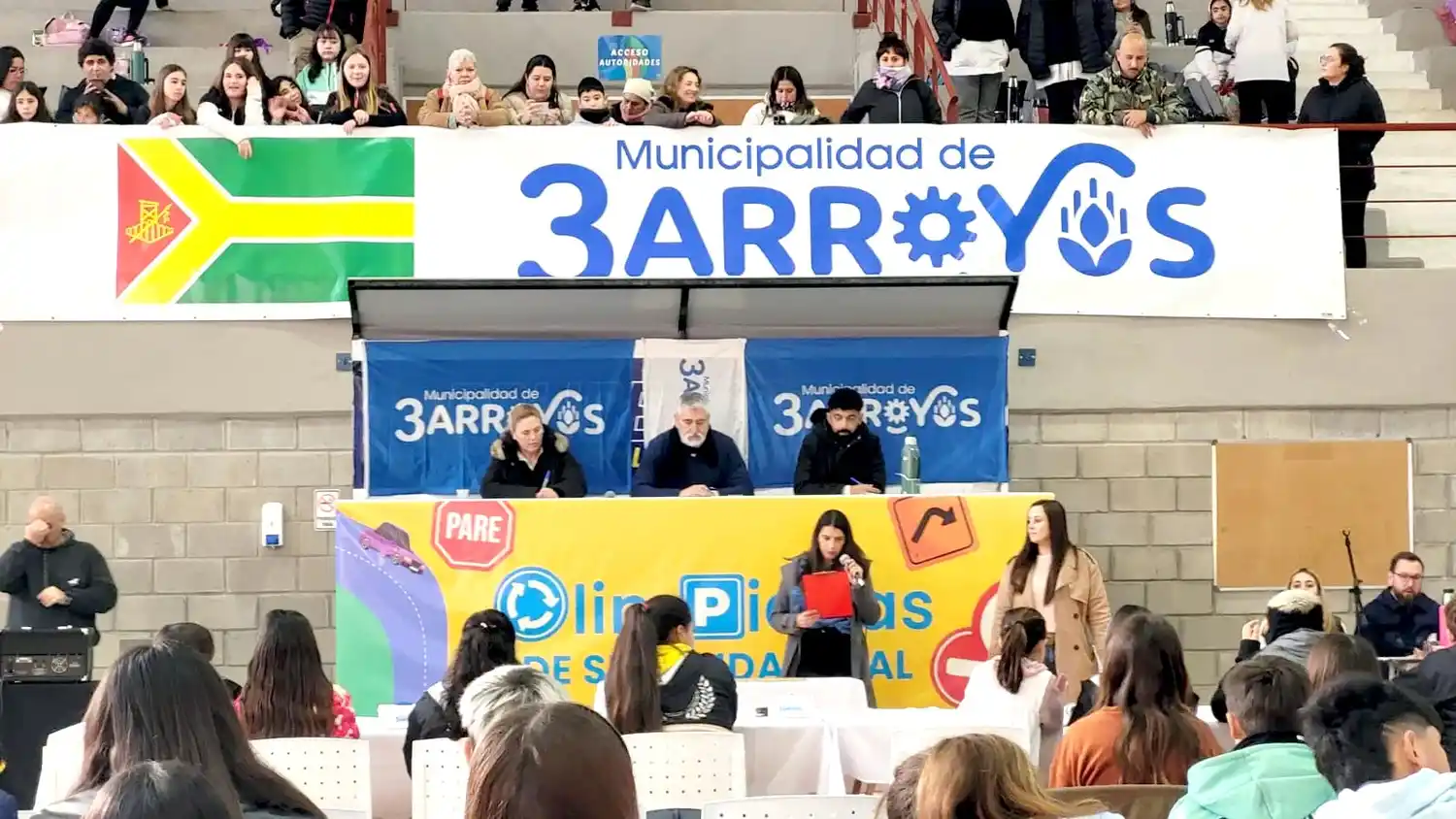 Más de 60 estudiantes en Olimpíadas de Seguridad Vial