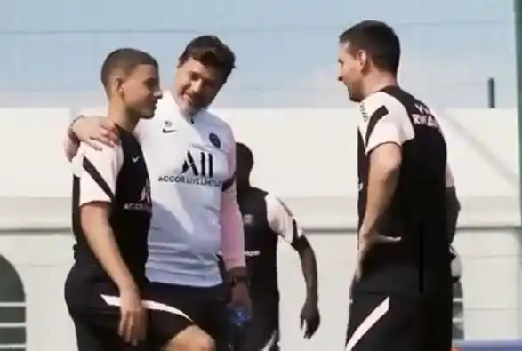 Sueño cumplido y a disposición de Messi