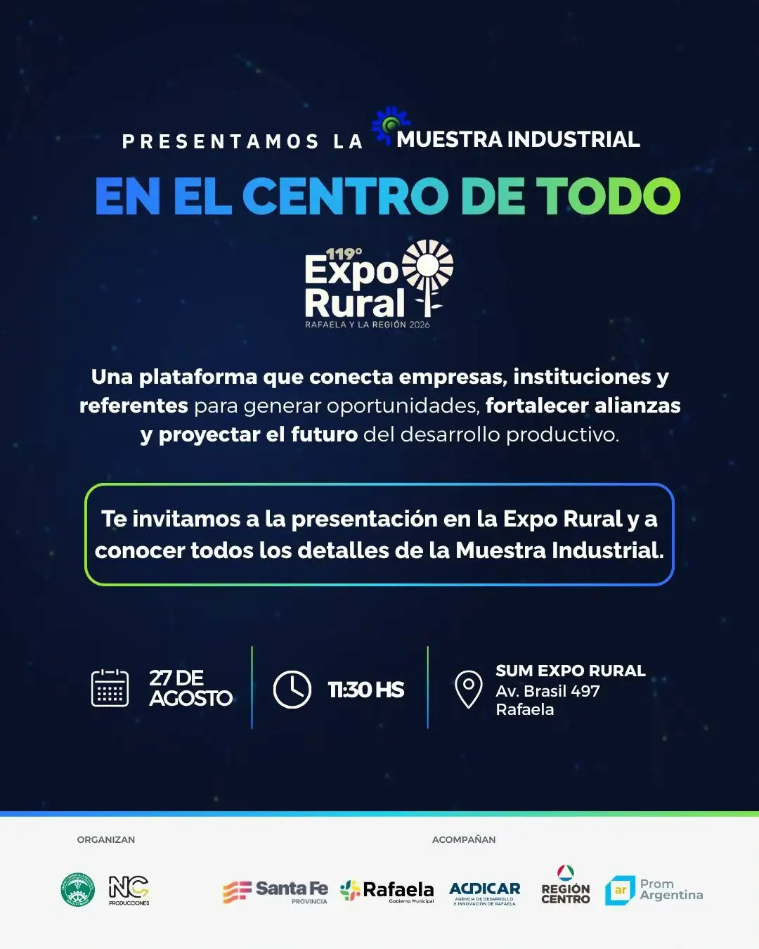 “En el Centro de Todo”