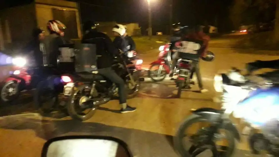 La patriada de los cadetes: "A la moto la vamos a recuperar como sea"