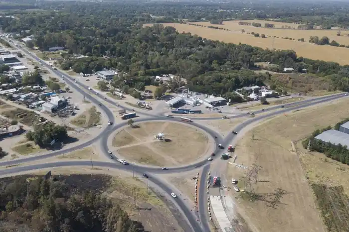 Avanzan a buen ritmo los trabajos de vialidad en la Ruta Provincial N° 25