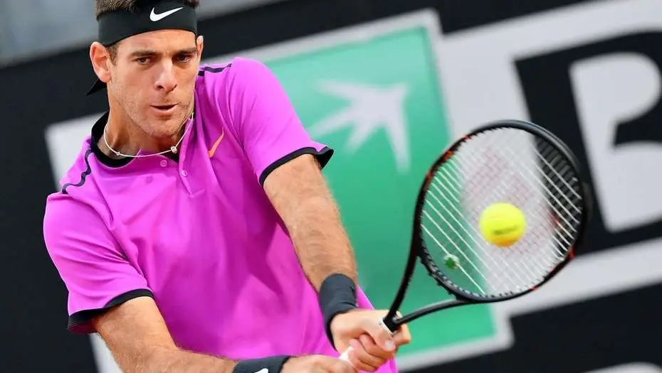 Del Potro derrotó a Dimitrov y se medirá con el británico Emund en la segunda ronda de Roma