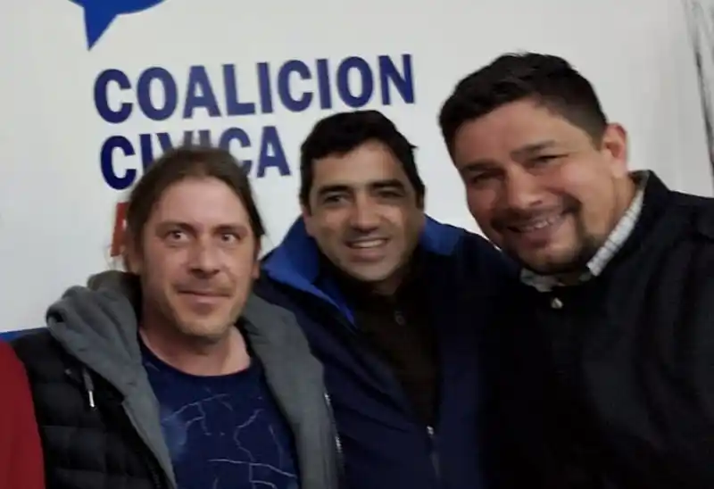 Hubo acuerdo y la Coalición Cívica se suma a la lista de Damián Lafalce
