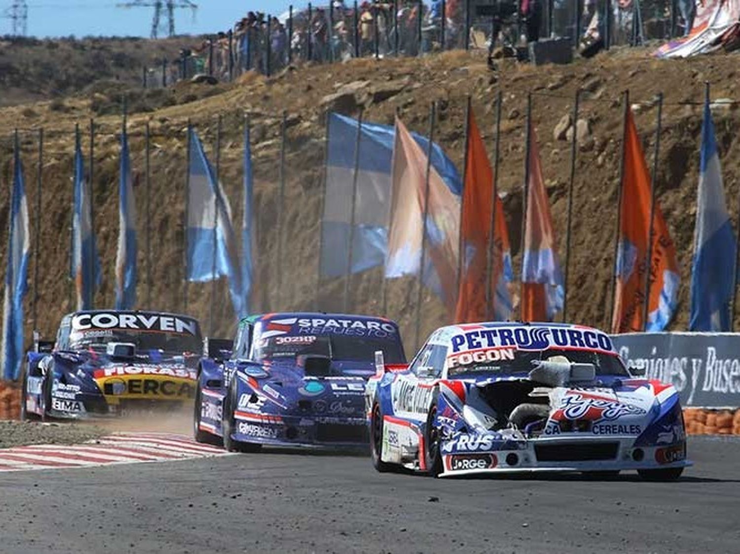 El TC correrá por tercera vez en El Calafate.