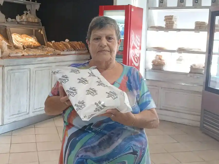 Juana fue la ganadora del concurso de Sin Galera.