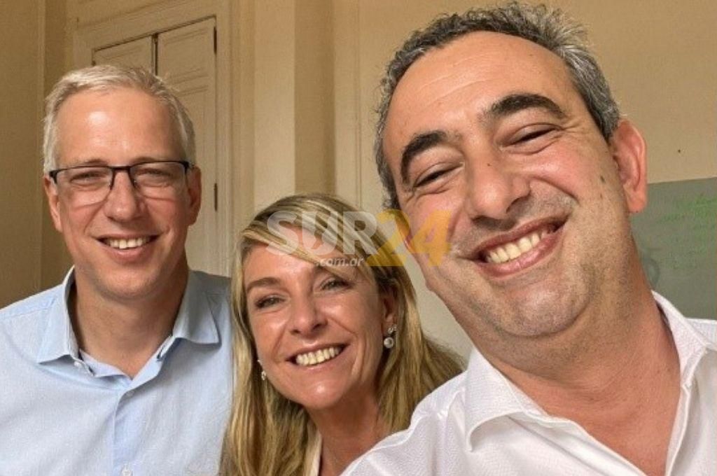 Javkin y Scarpín, juntos: ¿Un guiño al “frente de frentes”?