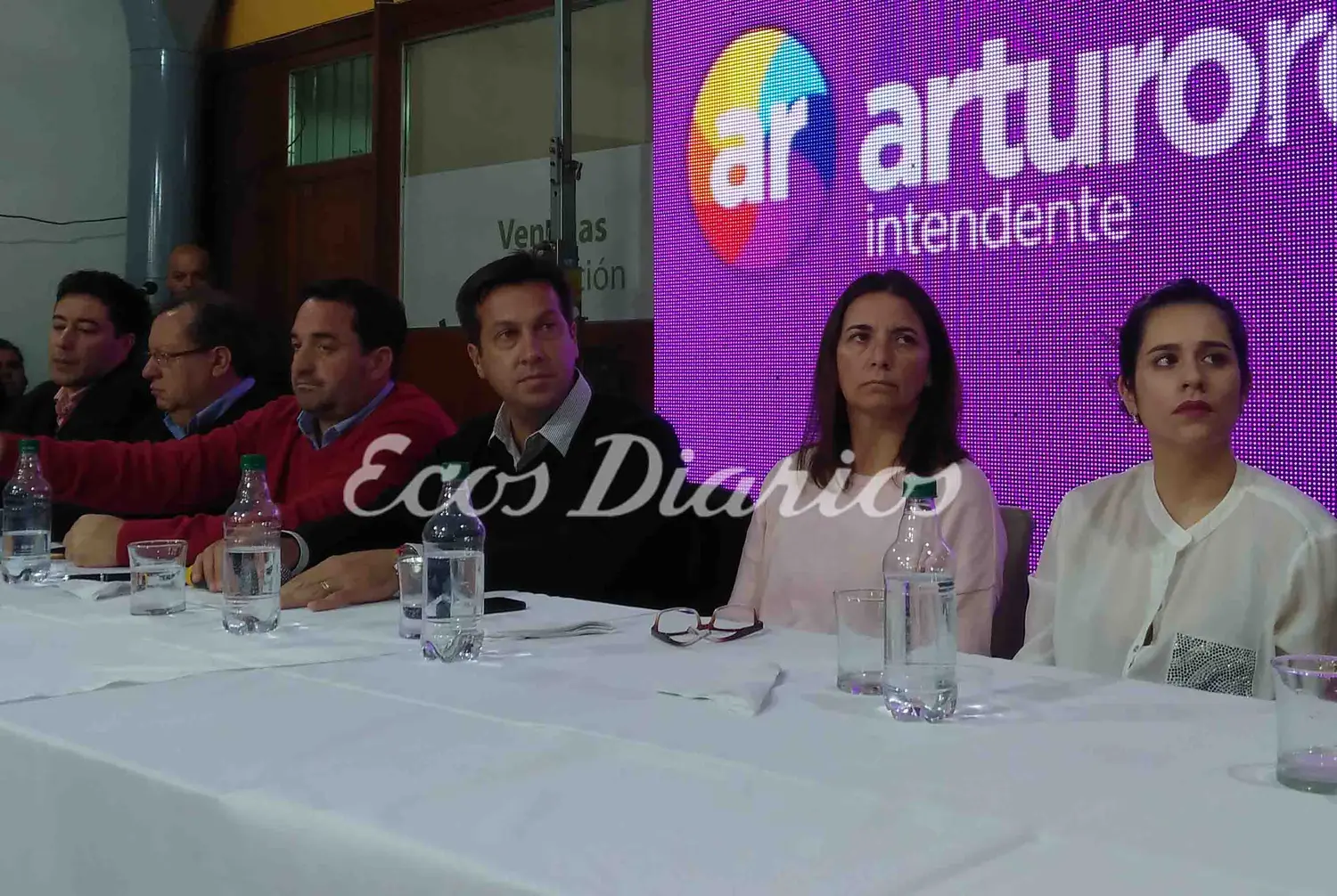 El lunes comienza la transición